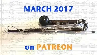 Orchestration March 2017 on Patreon