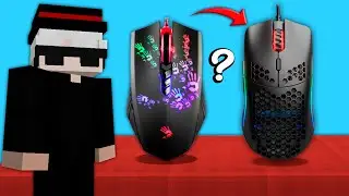 OS MELHORES MOUSES para MINECRAFT