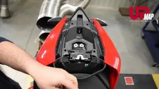 UpMap Quick Guide T800 f&uuml;r Ducati Panigale 1199/S