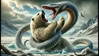 Snake And Polar Bear Fight | Heartwarming Animal Rescue