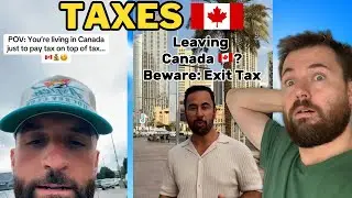 Canadian Taxes Are On Another Level!
