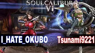 SC6: I_Hate_Okubo (Taki) vs Tsunami9221 (Tira) Soul Calibur 6 Ranked Match