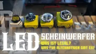 Ist das legal⁉️- LED Scheinwerfer f&uuml;r Harley Davidson💡 | American Dream Cycles🔥