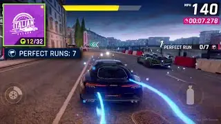 How to Perform 7 Perfect Runs - Ancient Rome - Italian Season - Race 6 | Asphalt 9