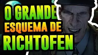 O que foi O GRANDE ESQUEMA DE RICHTOFEN? - História Call of Duty Zombies