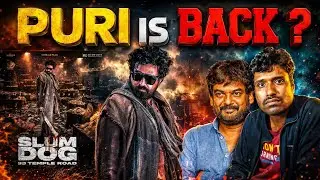 SLUM DOG First Look Reaction | Vamshi Talkies