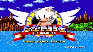 White Sonic The Hedgehog | Sonic Rom Hacks