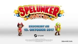Ank&uuml;ndigungstrailer - Spelunker-Party!