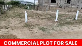 Commercial open plot for sale in near lb nagar hyderabad