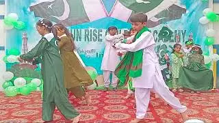Spirit of Pakistan – Independence Day Tablo – Dil Say Pakistan