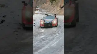 Feel the Rush: Thrilling Highlights from Rally Monte-Carlo 🔥 #WRC