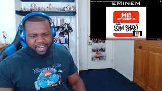 Eminem - My Name Is (Banned Uncensored Version) Reaction