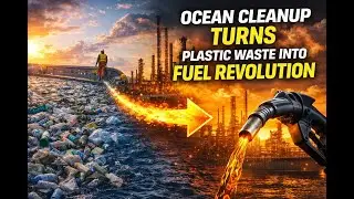 Ocean Cleanup Turns Plastic Waste Into Fuel Revolution