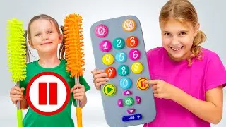Die verzauberte Fernbedienung 📺🪄 Eine Sammlung von Videos f&uuml;r Kinder | Vania Mania DE &ndash; Sammlungen