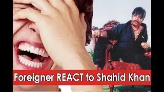 Foreigner REACT to Pashto movies actor
