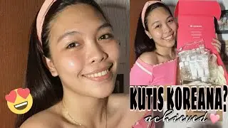 Everyday Korean Skin Care Routine ft. White Belle Korea❤️ || BABYLYN DELFIN