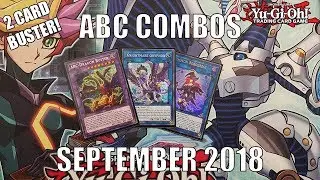COMPETITIVE ABC Combos September 2018