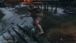Sekiro 0 Deaths