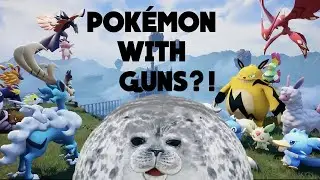 Huge Pokemon Fan Plays Palword! (VOD)