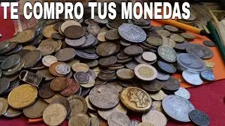 TE COMPRO TUS MONEDAS ANTIGUAS MEXICANAS..