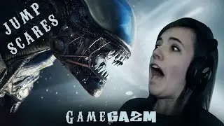 Gaming Jump Scares - With Izzy - GameGazmTV