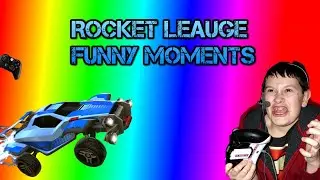 Rocket League Funny Moments - CRZY's Rage, Broken Controllers, and More!
