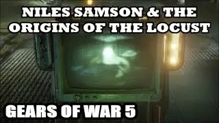 Gears of War 5 - All Niles Sampson & Matriarch Cutscenes & In-Game Dialogue