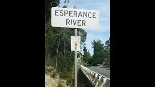 KAYAKING the Esperance River Up stream from Strathblane bridge
