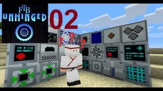 Feed The Beast Unhinged Episode 2: The Nether Problem
