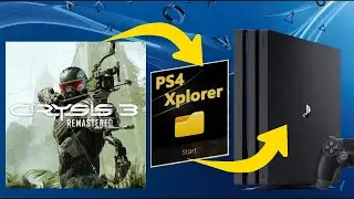 HOW TO INSTALL FAKE PKG WITH PS4 XPLORER  (9.00 or Lower!)