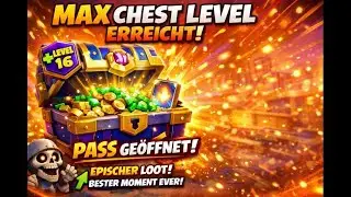 PASS ge&ouml;ffnet auf MAX KISTEN LEVEL 😳 (ES LOHNT SICH!)