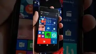 Windows 10 Mobile's notification sound scares me during a video #smartphone #tech #voiceeffects