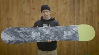 2022 Nitro SMP Snowboard Preview