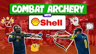 Fun-filled Combat Archery with Shell Singapore | FunEmpire Stories