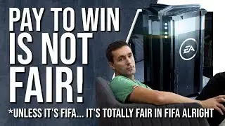 EA's HILARIOUS Contradiction on LOOT-BOXES