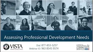 Assessing Professional Development Needs (8/13/20)