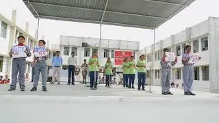 Kendriya Vidyalaya Dantewada (Yamini & Group, German Song Annual Academic Inspection)