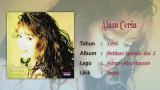 Fauziah Latiff - Alam Ceria (Audio)