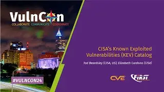 CISA&rsquo;s Known Exploited Vulnerabilities (KEV) Catalog