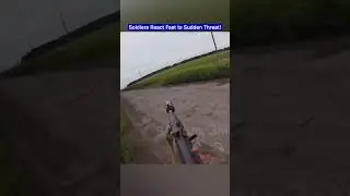Russian Soldiers Shoot Down FPV Drone Midair!!