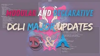 DCLI - Lets Take A Different Approach to Arch! Major Updates!