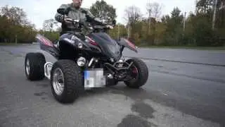 MSR Anlage an Hurricane 500s ohne DB Killer