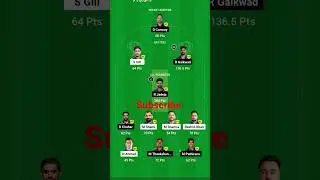 🏆CSK vs GT Dream Team Winning 38.73 Lakhs🎊#shorts