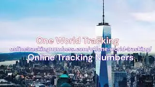 One World Tracking - How to Track One World Delivery Status