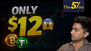I Bought a 5%ers Prop Firm for Just $12 😱 (Using Crypto!)
