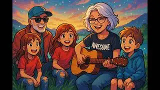 🧓🎸 Mit Opa und Oma am See &ndash; Das Lied f&uuml;r kleine Abenteurer! 🧒🌊👵
