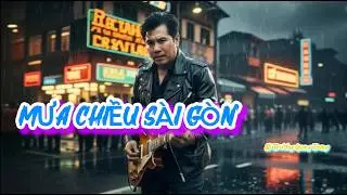 MƯA CHIỀU SÀI GÒN # Lyrics St Trương Quang Trung