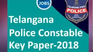 Tspolice exam key 2018