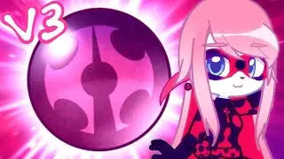 Miraculous Oc Fuchsibug V3 remake transformation [Gacha animation]