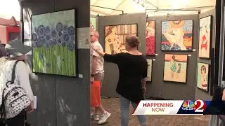Winter Park Sidewalk Art Festival underway